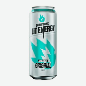 Напиток тонизирующий безалкогольный ЛИТ ЭНЕРДЖИ оригинал ЗЕР