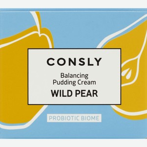 Крем д/лица Consly Балансирующий с экстрактом дикой груши д/