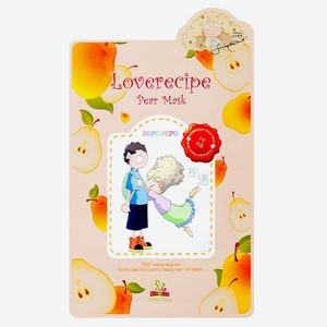 Маска д/лица Sally s box Любовные рецепты с грушей тканевая