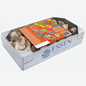 Вафли Вертушки-Веснушки со вкусом вареной сгущенки 400г Эссе