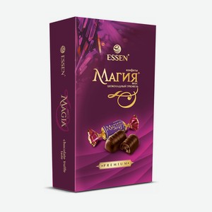 ESSEN МАГИЯ Конфеты со вкусом шоколадного трюфеля Коробка