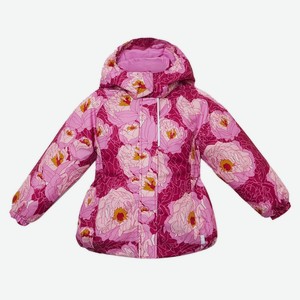 Куртка для девочки, Maike, 7100024X355P110, Малиновый, р.110