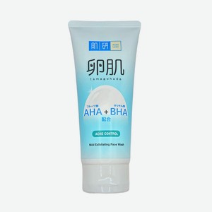 Пенка для умывания для проблемной кожи HADA LABO AHA+BHA 130г