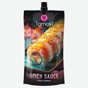 Соус спайси Tamaki острый для мяса роллов и суши, 200 мл