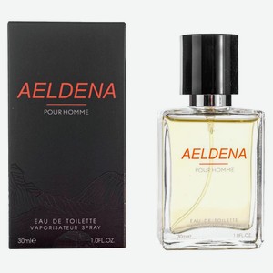 Туалетная вода для мужчин Body Luxuries Aeldena, 30 мл