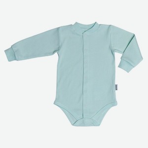 Боди для новорожденных «Амелли» бирюзовое, размер 68