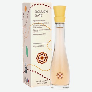 Туалетная вода женская Bon Voyage! Golden Gate, 50 мл