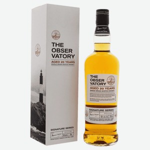Виски The Observatory 20 Years Шотландия, 0,7 л