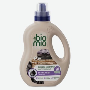 Гель для стирки черного белья BioMio, 900 мл