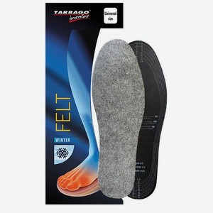 Зимние войлочные стельки для обуви FELT