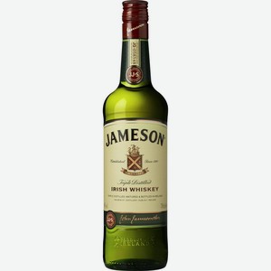 Виски Jameson Ирландский 40% 0.7л, 700 мл