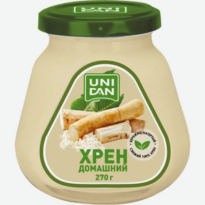 Хрен Uni Dan Домашний 270г, 270 г