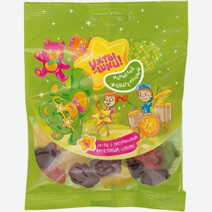 Мармелад жевательный Ухтышки! Медведи 70 г