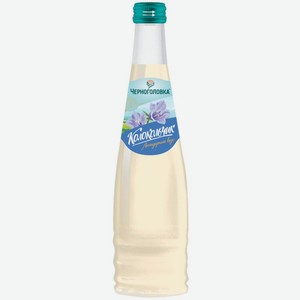 Напиток Черноголовка Колокольчик газированный, 330мл, 330 мл