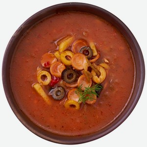 Солянка мясная Перекрёсток Select, 250г, 250 г