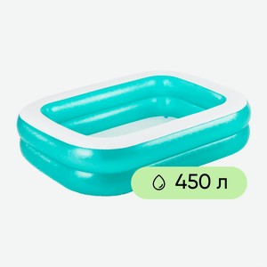 Бассейн надувной детский BESTWAY 450л 200х146х48см, Арт. 54005