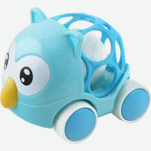 Игрушка BIGGA Машинка-погремушка 10см Арт. 991120061