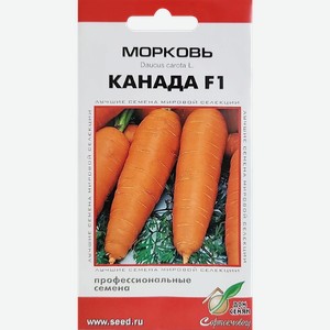 Семена ДОМ СЕМЯН Морковь Канада F1, 100шт