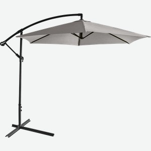 Зонт садовый на подставке GIARDINO CLUB d 3м h 2,5м подставка 1х1м, в ассортименте, Арт. 2105-b