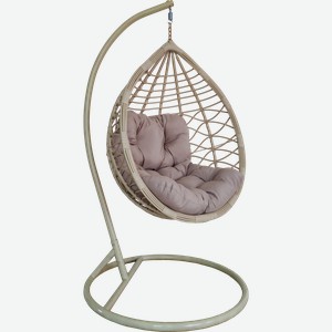 Кресло подвесное GIARDINO CLUB Сиеста, с подушкой, Арт. 200010