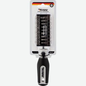 Набор отверток KRANZ 31 предмет, Арт. KR-12-4791