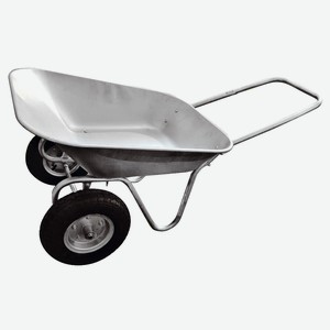 Тачка садовая GIARDINO CLUB 120кг 65л 2 колеса, Арт. WB4512A/WB5204d