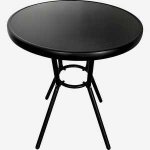 Стол садовый GIARDINO CLUB 60см, закаленное стекло, Арт. 203004-05