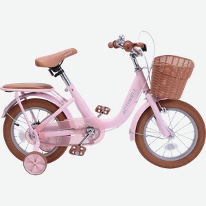 Велосипед детский ACTIWELL 14  стальная рама, в ассортименте, Арт. KID-ST14-G