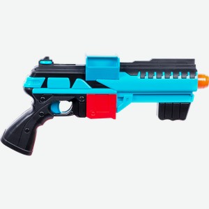 Бластер электрический 1TOY Gelex, в комплекте гидрогелевые снаряды, USB, в ассортименте, Арт. Т24903