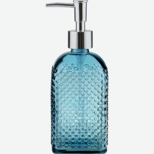 Диспенсер для мыла HOMECLUB Aquamarine, стекло Арт. TW-e01