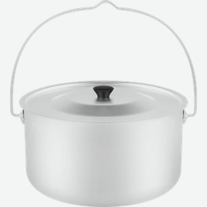 Котелок ACTIWELL цилиндрический матовый 3л, алюминий, Арт. Э00027