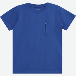 Футболка детская INWIN Kids, синяя, Арт. CTSS2209