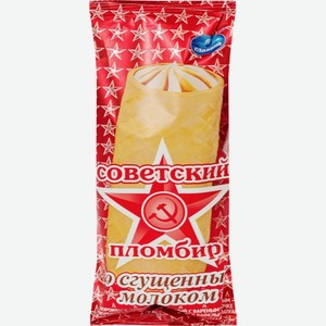 Мороженое Славица Трубочка Со Сгущенкой 15% 80г