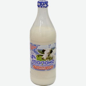 Молоко Можайское стерилизованное 3.5% 450мл