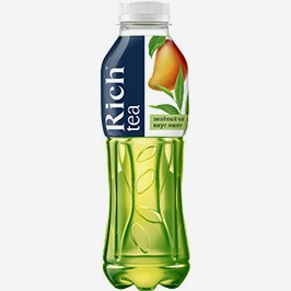 Зелёный Чай Рич, Манго, 0,5 Л