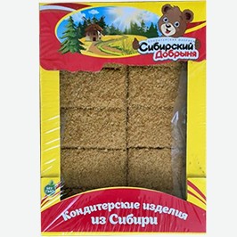 Пирожные Бисквитные Медовый Восторг, Сибирский Добрыня, 400 Г
