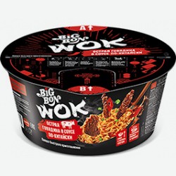 Лапша Биг Бон Вок, Макс, В Ассортименте, 85-95 Г