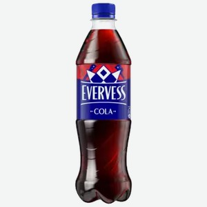 Напиток Evervess Cola 0,5 л ПЭТ