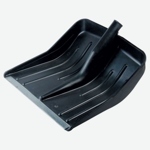 Лопата для уборки снега «Сибртех» пластиковая без черенка, 420х425 мм