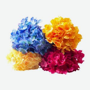 Искусственный цветок Гортензия 46см в ассортименте