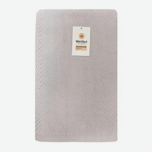 Махровое полотенце 70*140см Капучино Wellfort