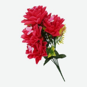 Искусственный цветок Хризантема 7 бутонов J767700082 38см в ассортименте