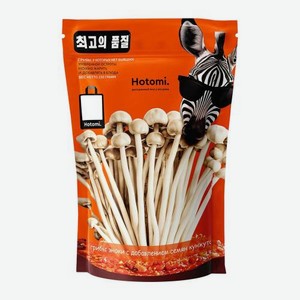 Грибы эноки с кунжутом Hotomi 250г