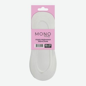 Женские капроновые следки открытые белые р.25-27