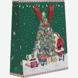 Пакет Пакетико Страна чудес с тиснением LVT 32*26*11см