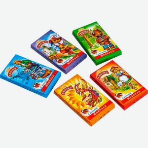 Шоколад Сказка молочный 15г