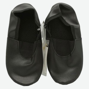 Чешки детские «Каждый день» черные, р. 36