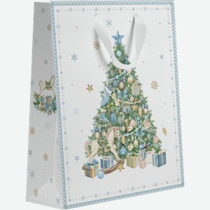 Пакет Пакетико Сказка матовая ламинация S 14.6*11.4*6.4см