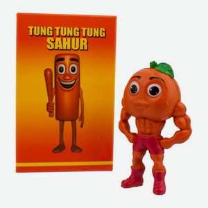 Фигурка из ПВХ 9см Итальянский брейнрот в ассортименте