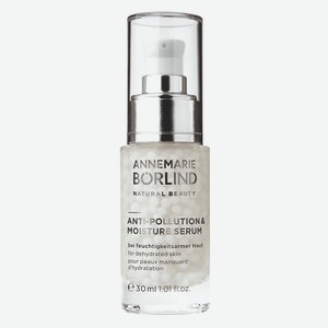 ANNEMARIE BORLIND Сыворотка для лица против загрязнений увлажняющая Anti-Pollution & Moisture Serum, 30 мл